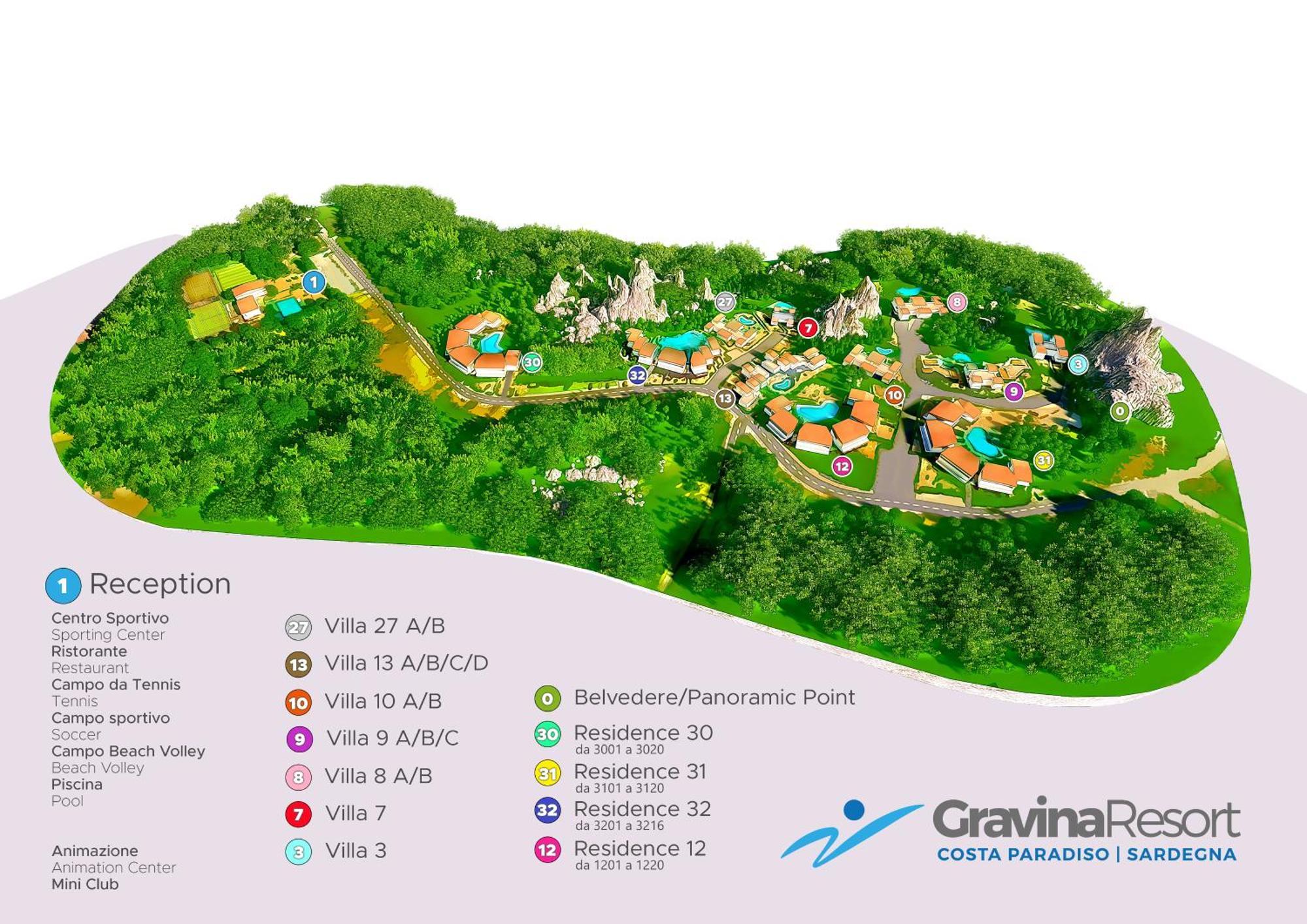 Gravina Resort & Apartments คอสตาพาราดีโซ ภายนอก รูปภาพ